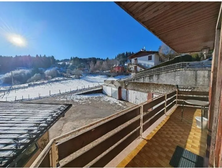 Apartmán Bel Fiore Monolocale Cesuna